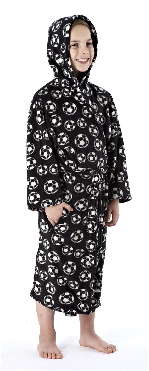 Shop for bath coat at buybuy baby. Kids Boys Girls Fleece Dressing Gown Bath Robe Wrap House ...