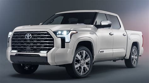 2022 Toyota Tundra Capstone Crewmax Wallpapers And Hd Images Car Pixel