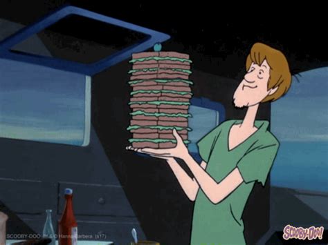 Sandwich Eating  By Scooby Doo Find And Share On Giphy