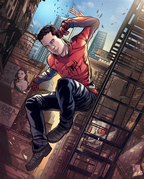 Ultimate Spider Man Sam Alexander