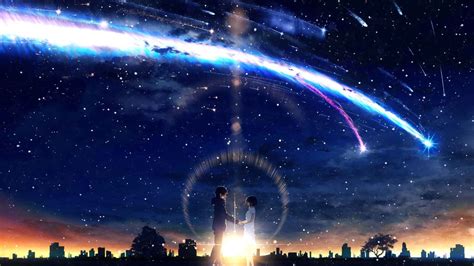 Kimi Wa No Your Name Wallpaper Kimi Wa Name Sky Anime Stars Wallpapers