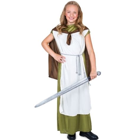 Children Viking Costume Viking Girl Costume Kids Book Week Costumes