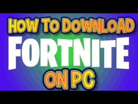 You will first have to set up your chromebook for play store downloads, and install a file manager app before installing fortnite. How To Download Fortnite On PC FREE! Short Tutorial. - YouTube