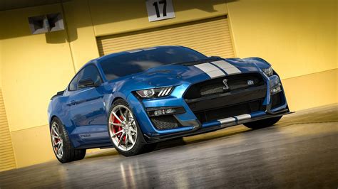 Shelby Celebrates 60th Anniversary Appropriately With A 900 Hp Ford