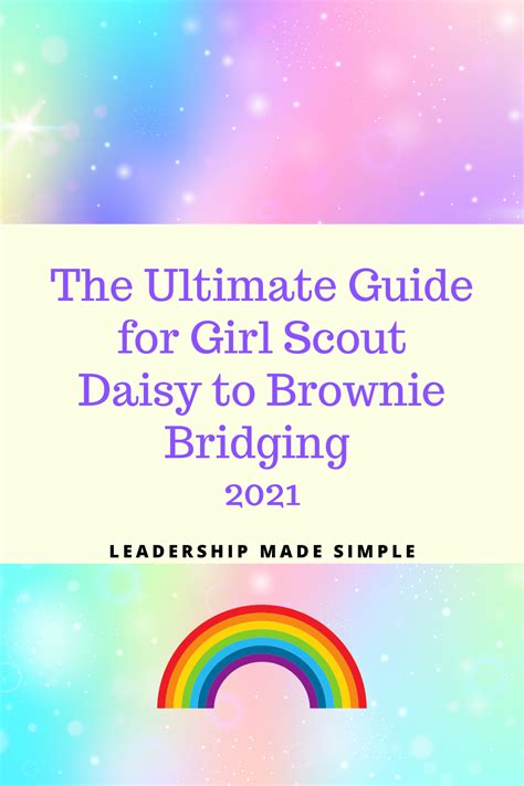 Daisy Troop Activities The Ultimate 2021 Guide For Bridging From Girl
