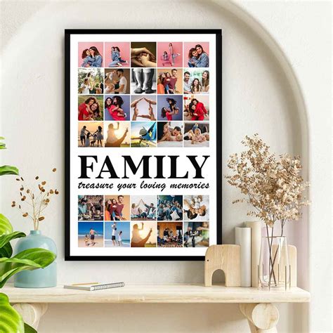 Customized Collage Photo Frame Photo Frmaes Birthday Gifts