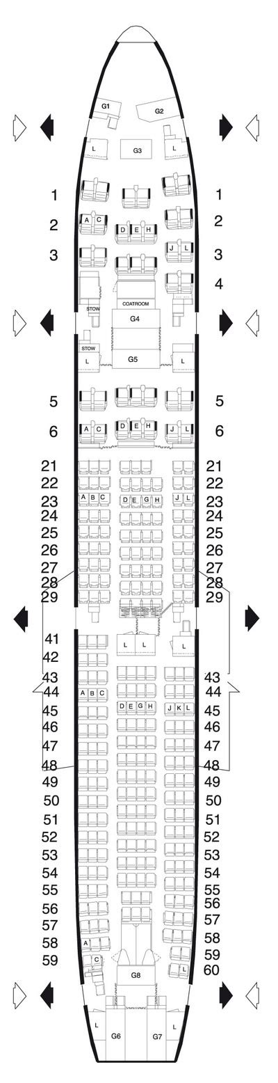 Finnair Airlines Aircraft Seatmaps Airline Seating Maps And Layouts