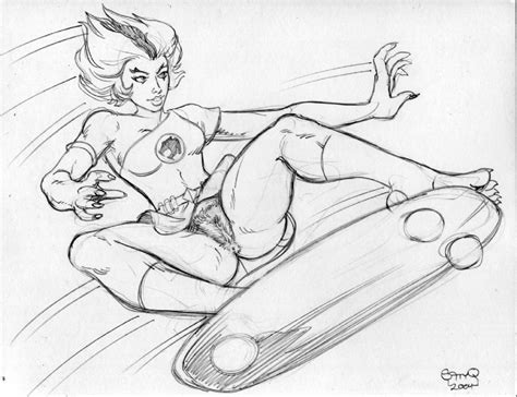 Thundercats Wilykit Grown Up Nude By Satyq In Derek D S Satyq