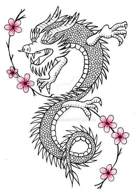 Dragon Tattoo Design By Narniakid On Deviantart