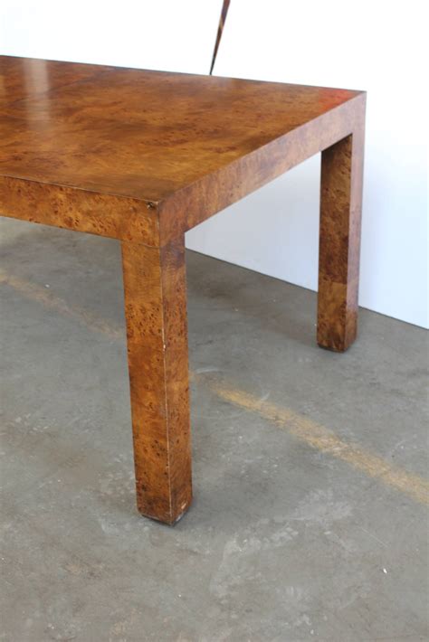 Wood Parsons Dining Table Photos