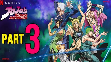 Jojo S Bizarre Adventure Stone Ocean Part Release Date Everything We Know About It Youtube