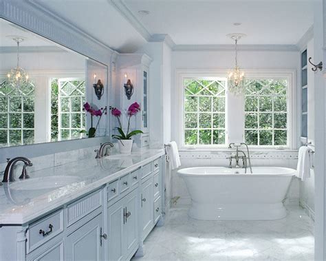 View jeff's kitchen design for this home. Carrara Marble Bathrooms: How to Decorate Them - HomesFeed