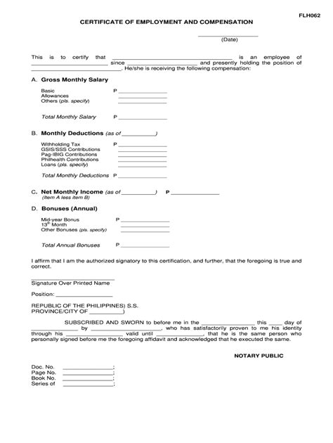 When deciding which resume format you should use, consider your professional history and the role you're applying for. Certificate Of Employment - Fill Online, Printable ...