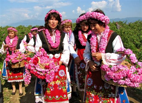 Every Day Is Special June Rose Festival In Kazanlak