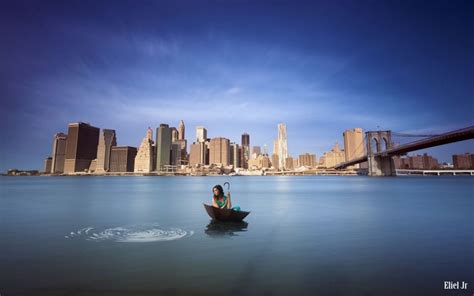 Photoshop Sunset Sea City Cityscape Bay Night Water Building Reflection Sky