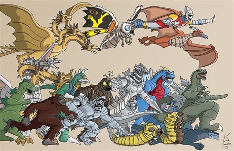 Godzilla Monsters Godzilla Kaiju Monsters Kaiju Art Hd Wallpaper