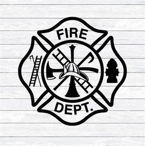 Maltese Cross Meaning In The Fire Service