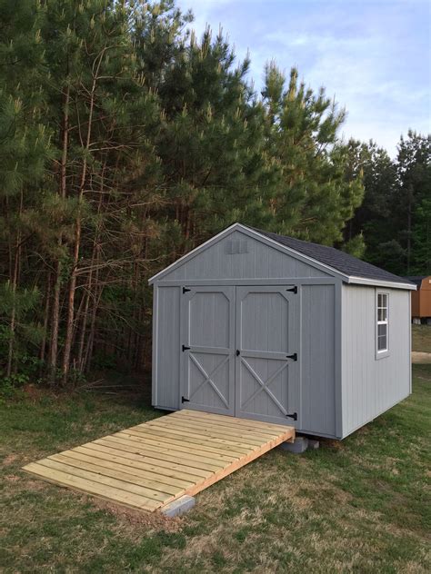 I'm a handyman, but would be first time building shed. www.pinterest.com/1895gunner/ New shed & ramp before ...