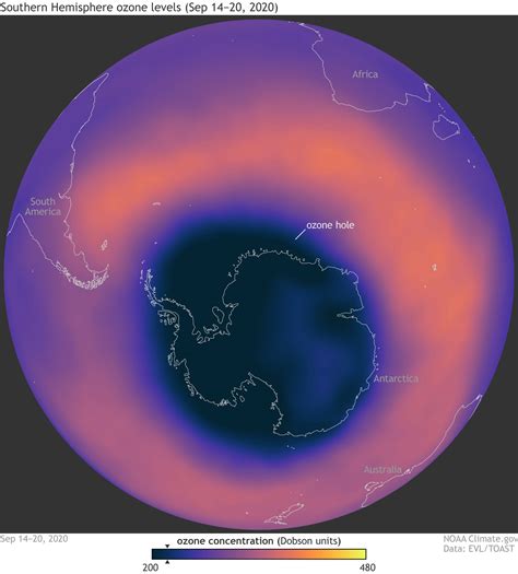 large deep antarctic ozone hole to persist into november national oceanic and atmospheric