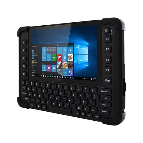MT2010K fully rugged 10″ Windows tablet with integrated keyboard - JLT ...
