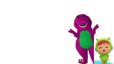 Pocoyo Barney The Dinosaur Youtube