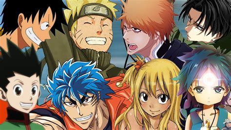 Top Des Meilleurs Mangas Du Shonen Jump Vrogue Co