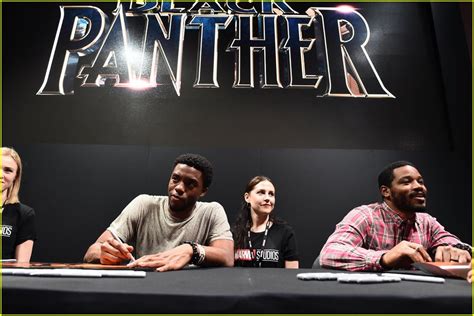 Black Panthers Chadwick Boseman Meets Fans At D23 Expo Photo 3928403