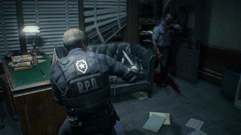 Modder Adds Full Vr Motion Controls To The Resident Evil 2 And 3