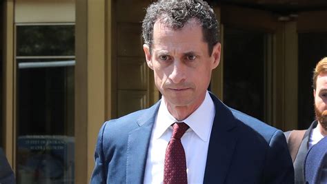 Anthony Weiner Released From Prison Must Register As Sex Offender