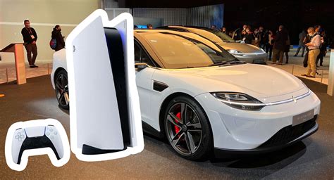 Sony And Honda Could Get Ps5 Consoles Built In Their Electric Cars To