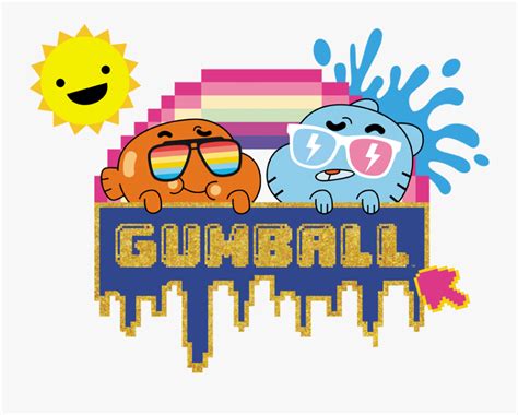 Amazing World Of Gumball Cartoons Free Transparent Clipart Clipartkey