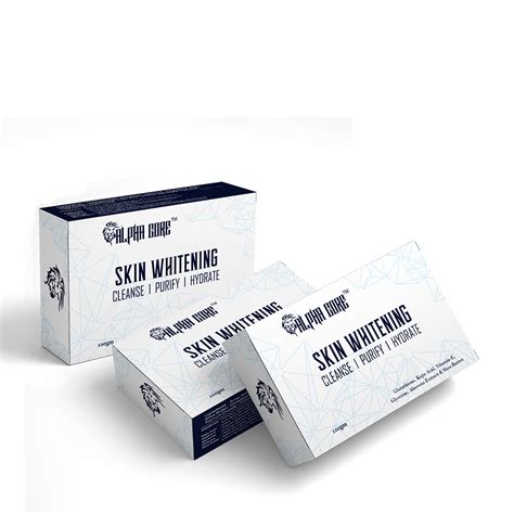 Skin Whitening Soap Grooming And Styling Pack Of 3 Maxener