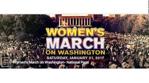 tens of thousands plan women s march on washington cnnpolitics