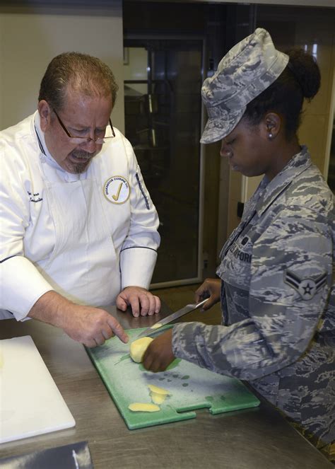 Top Chefs Offer Expert Tips To Food Service Airmen Aviano Air Base