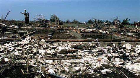A Look Back At The Devastating Jarrell Tornado