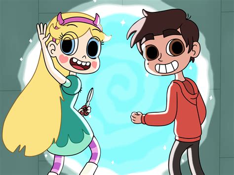 Star Butterfly And Marco Diaz Begin Season 2 Now By Deaf Machbot On