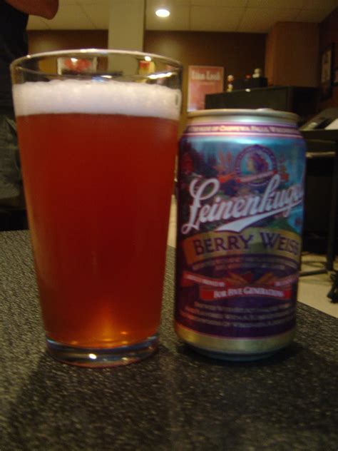 Was spread around canada by voyageurs. The Beer Buzz: Berry Weiss from Leinenkugel's Brewing