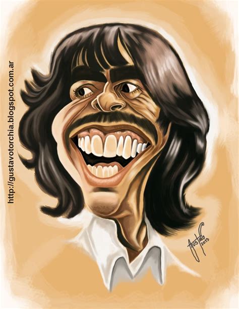 George Harrison Caricaturas Photoshop Tableta Digital