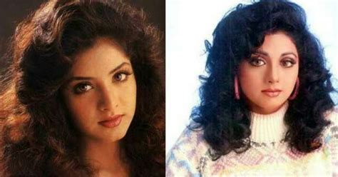 Strange Connection Between Sridevi And Divya Bharti From Similar Looks To Laadla Actress