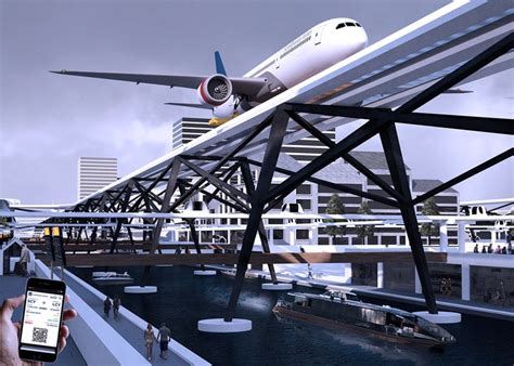 The Insane Plan To Build An Airport Right Above City Streets