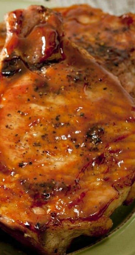 Marinated Baked Pork Chops With Soy Sauce Worcestershire Sauce Lemon Juice Brown Sugar And