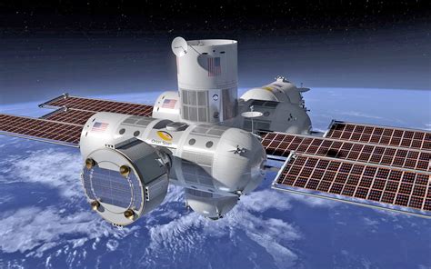A Space Hotel In Images Orion Spans Luxury Aurora Station Space