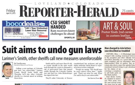 Reporter Herald Obituarysupport And Help