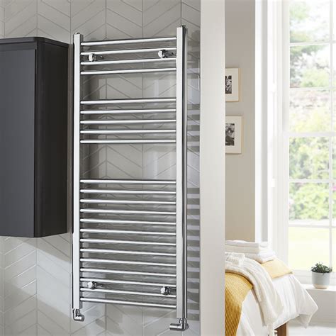 Bbrad Standard Chrome Towel Warmer Radiator Bright Bathrooms