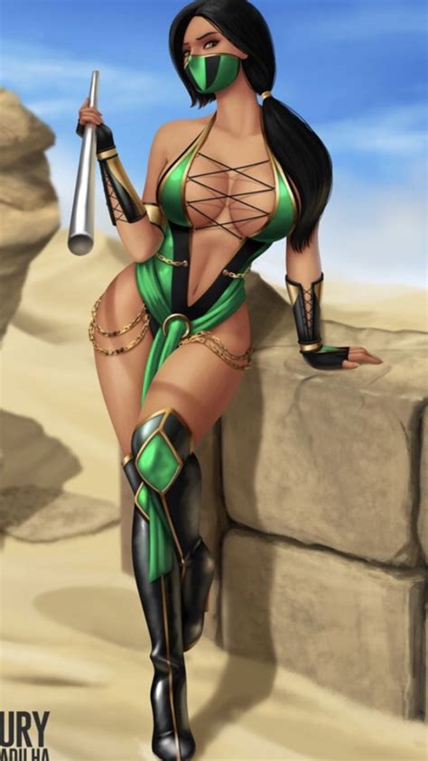 Mortal Kombat 9 Jade Booforms