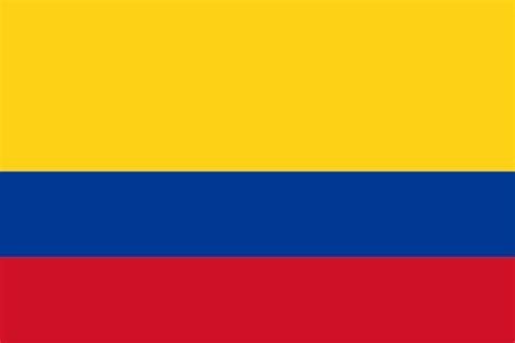 Onlinelabels Clip Art Flag Of Colombia