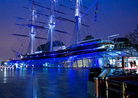 designing a festive party for the cutty sark slx