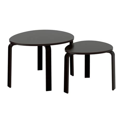 Diy ikea nesting tables oh so 13 of the best side coffee table home decor vittsjo budget friendly s easy gold restyle simple details makeover. SVALSTA Nesting tables, set of 2 - black-brown stain - IKEA