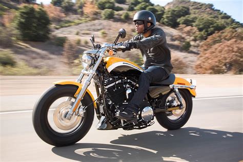 Long before the flux capacitor. DC RIDERS: New 2011 Harley-Davidson XL1200C Custom H-D1 ...