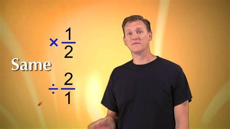 Math Antics Dividing Fractions Youtube